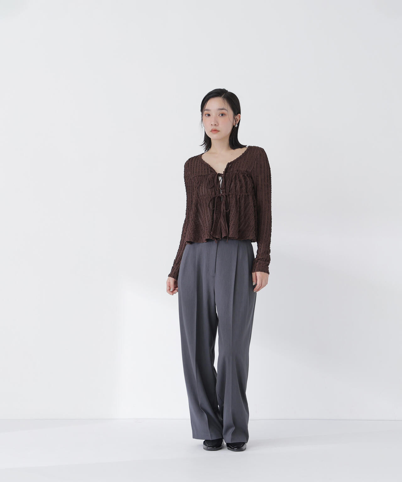 163cm 着用サイズ：FR