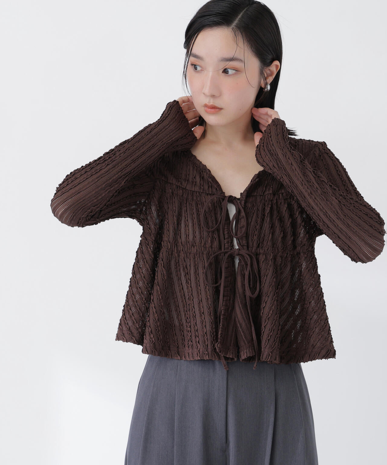 163cm 着用サイズ：FR