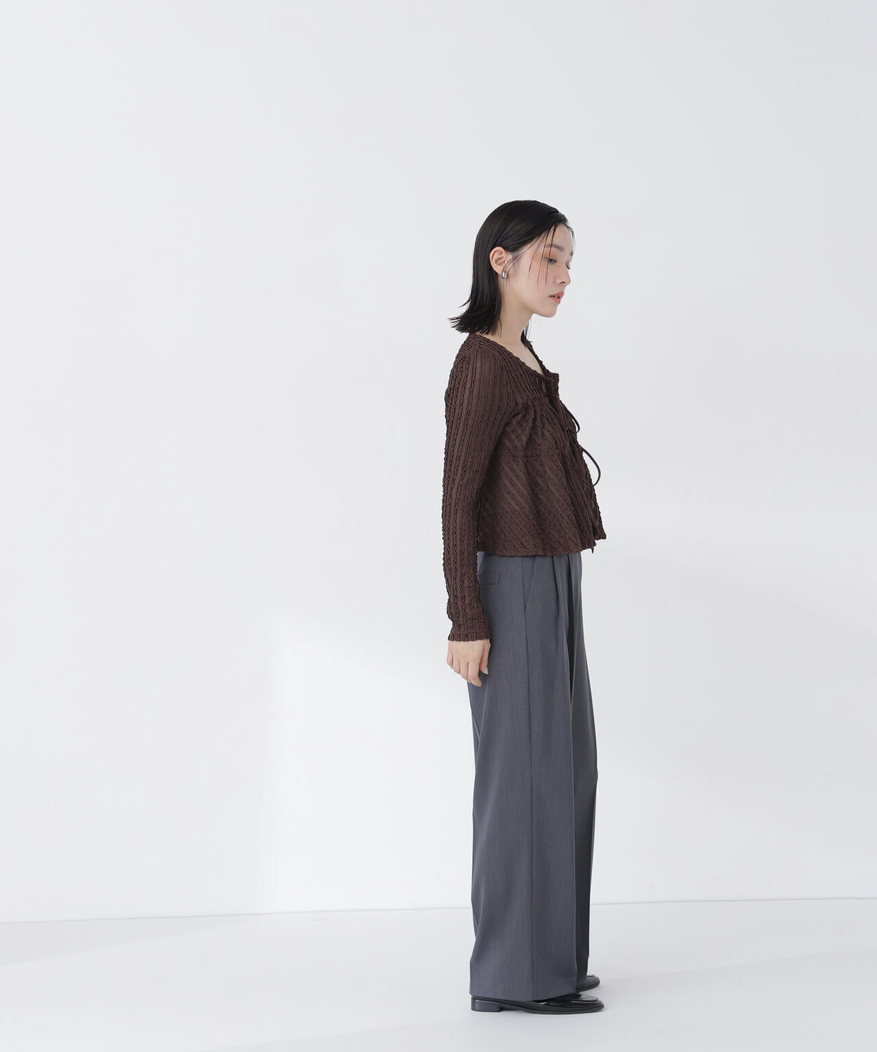163cm 着用サイズ：FR