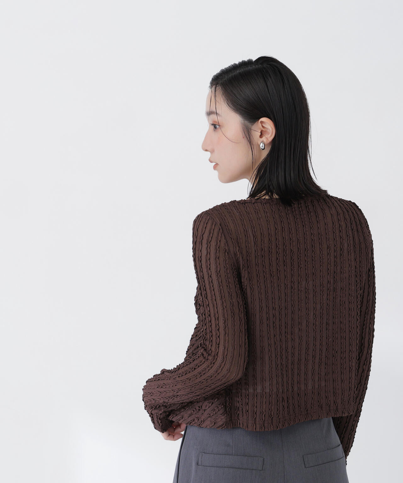 163cm 着用サイズ：FR