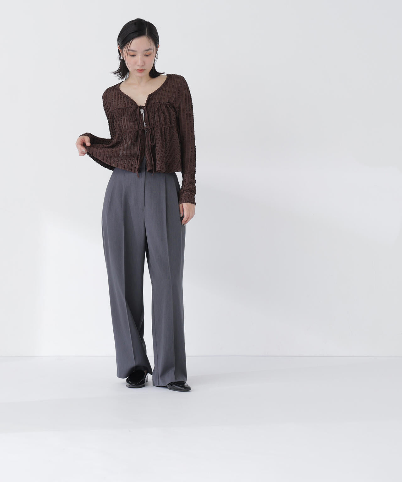 163cm 着用サイズ：FR