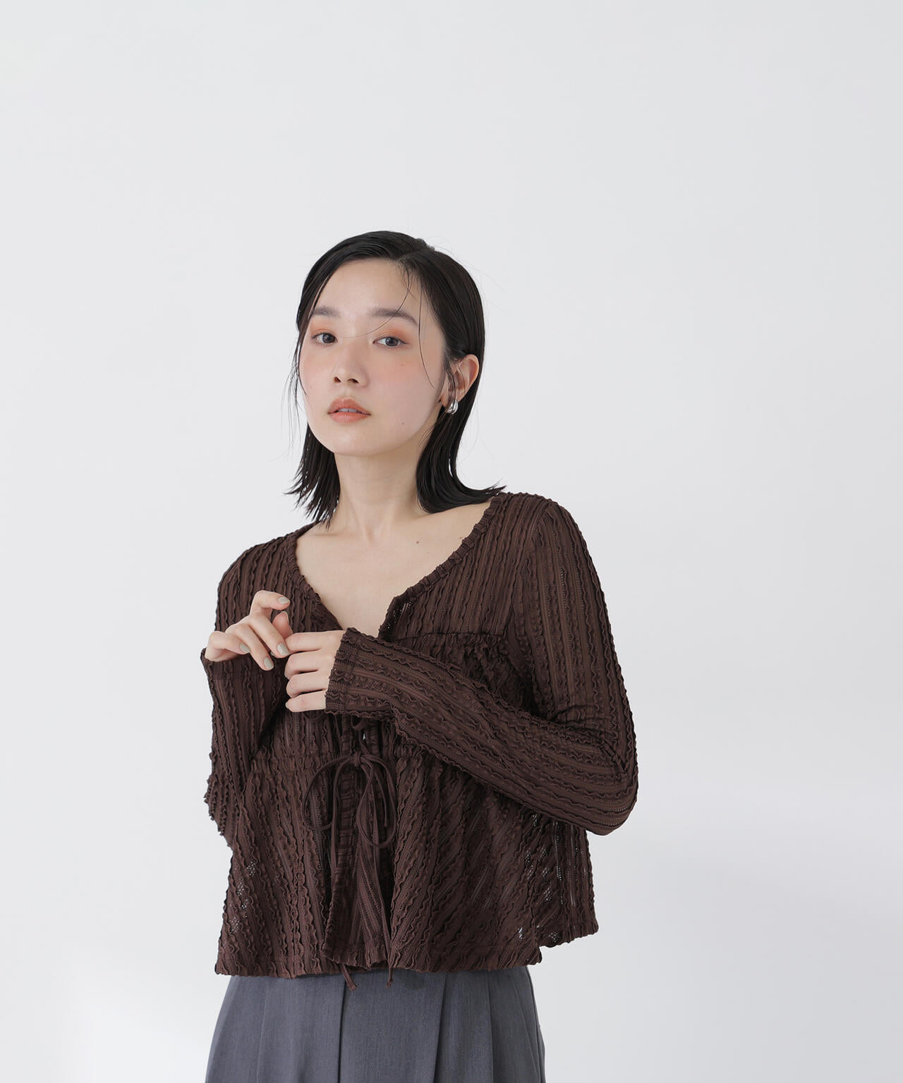 163cm 着用サイズ：FR