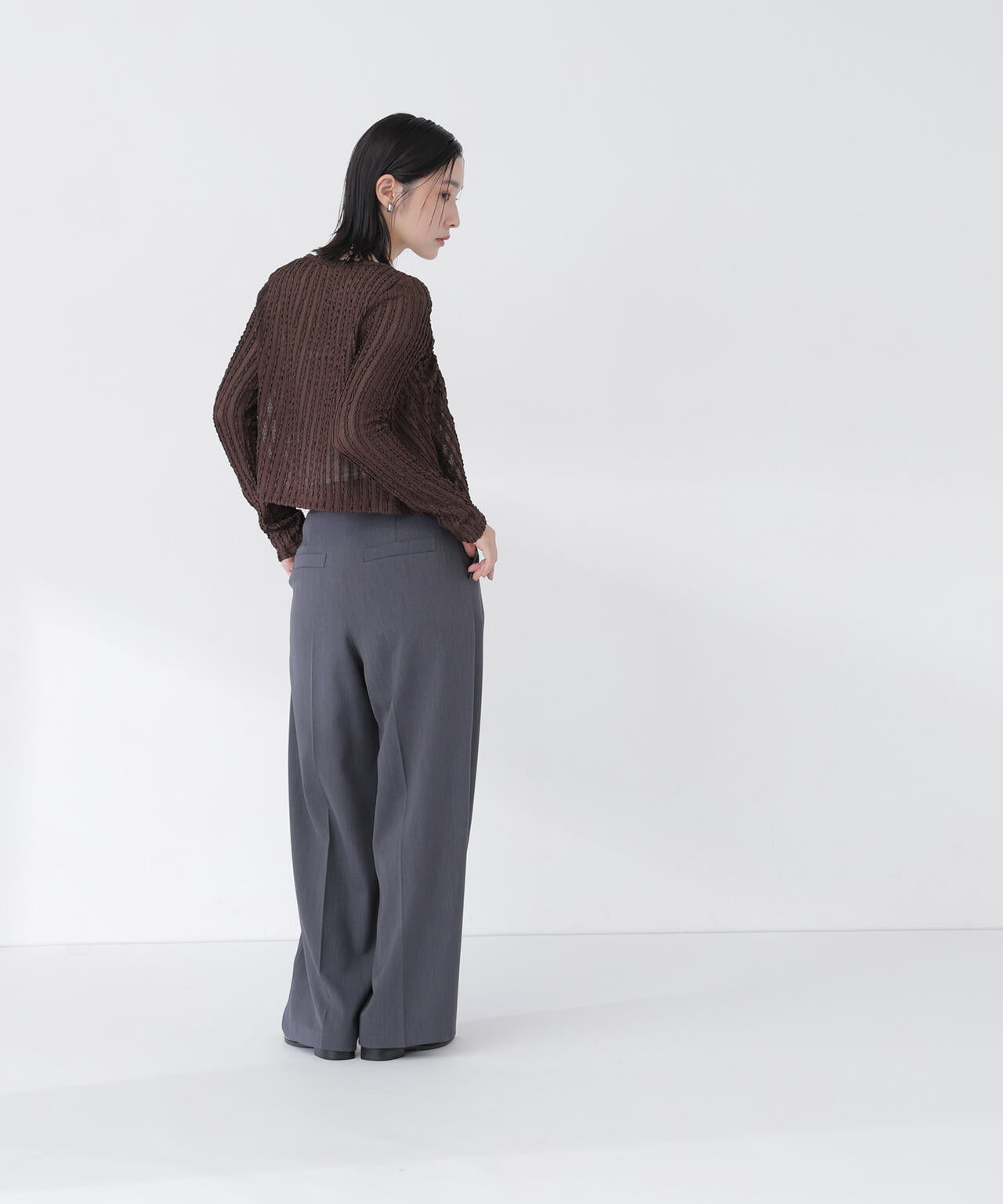 163cm 着用サイズ：FR