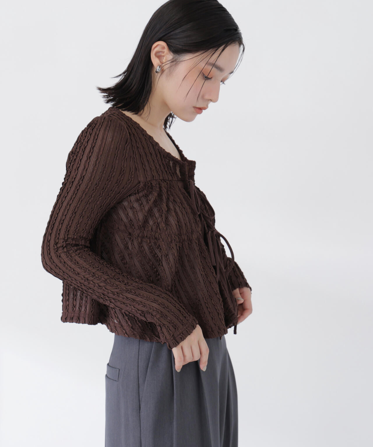 163cm 着用サイズ：FR