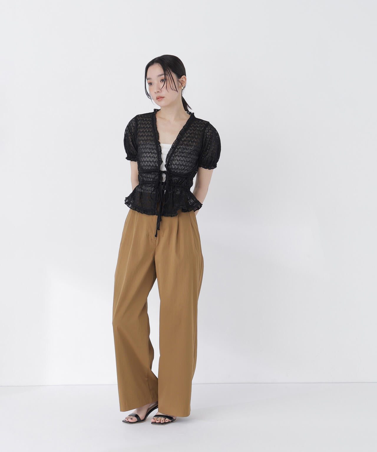 163cm 着用サイズ：FR