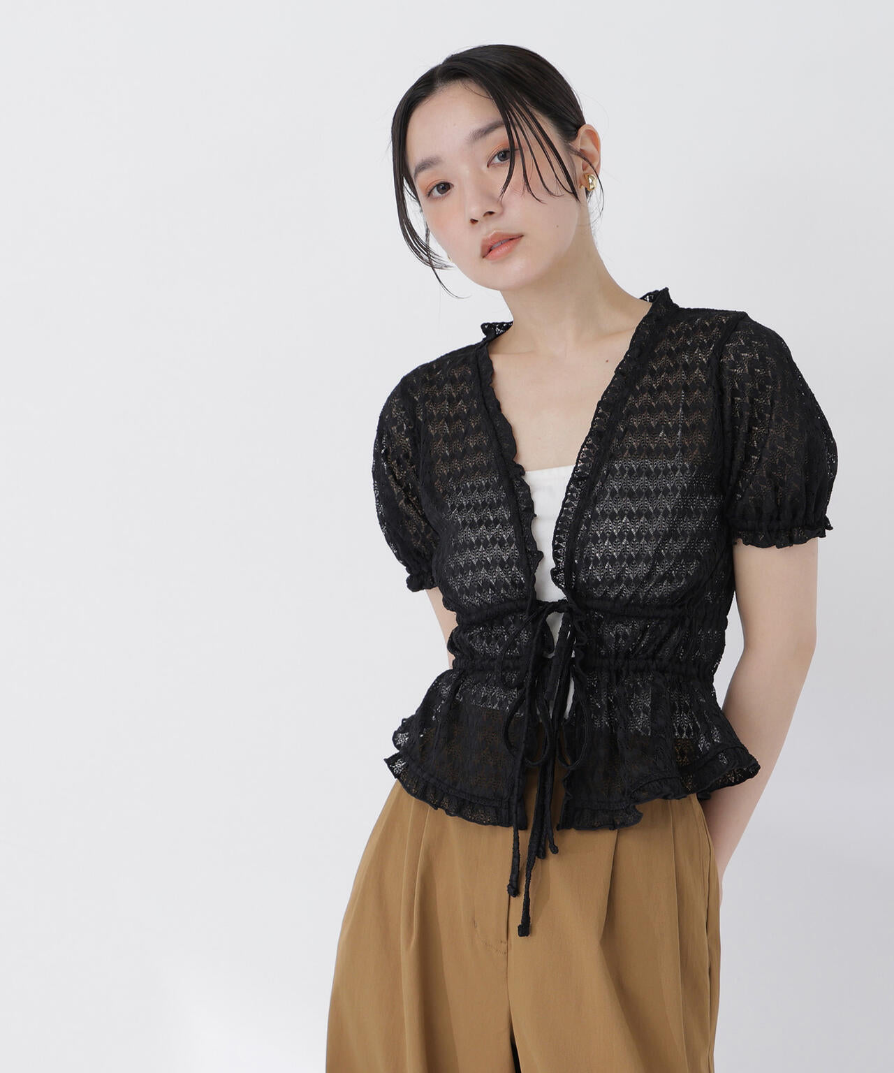163cm 着用サイズ：FR