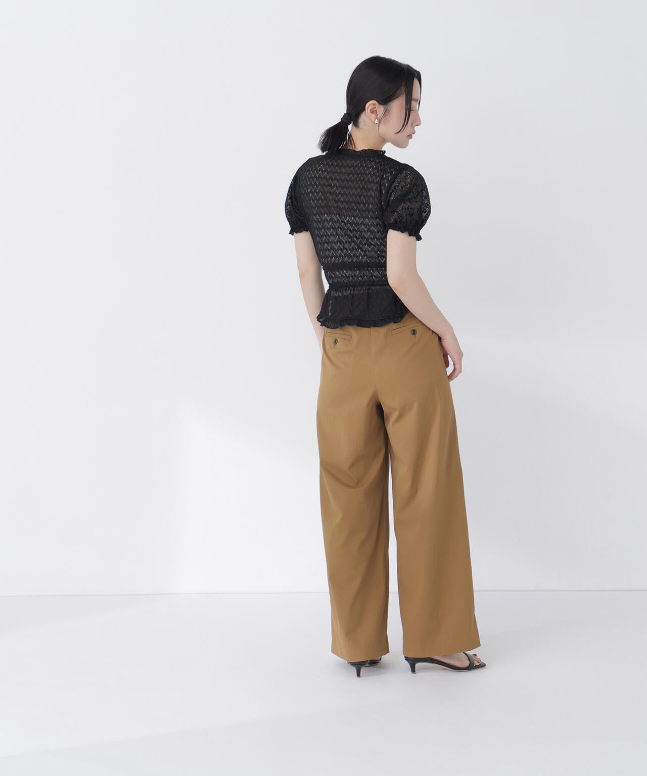 163cm 着用サイズ：FR