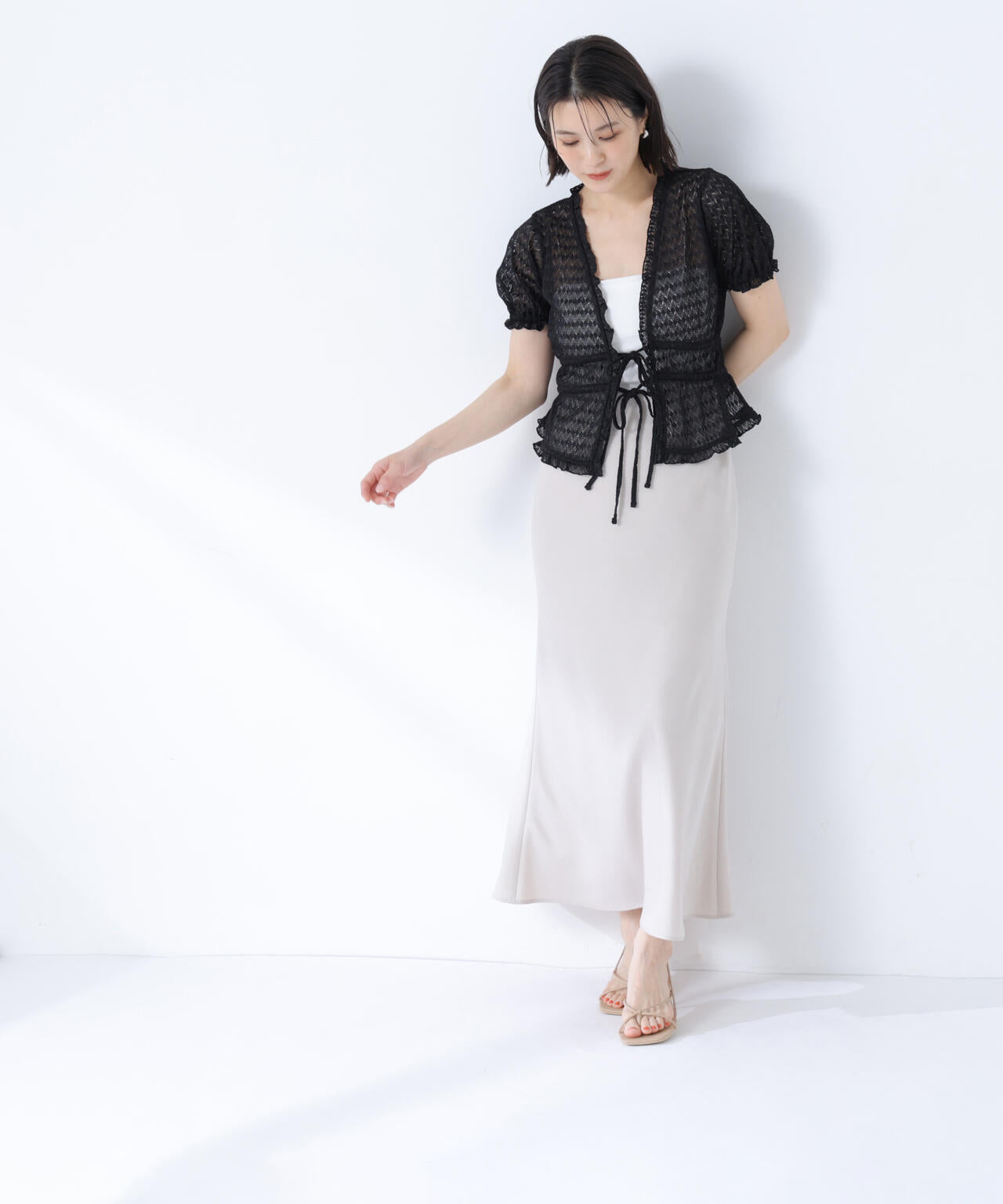 163cm 着用サイズ：FR
