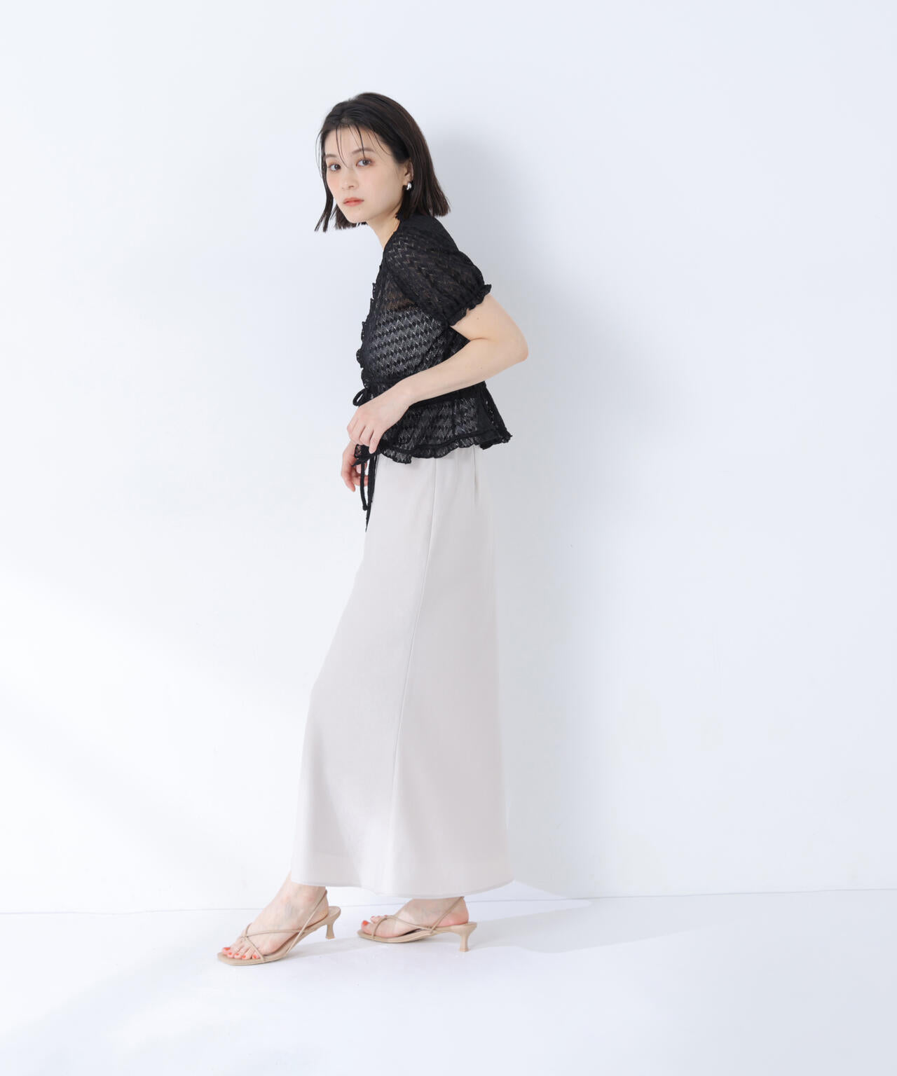 163cm 着用サイズ：FR