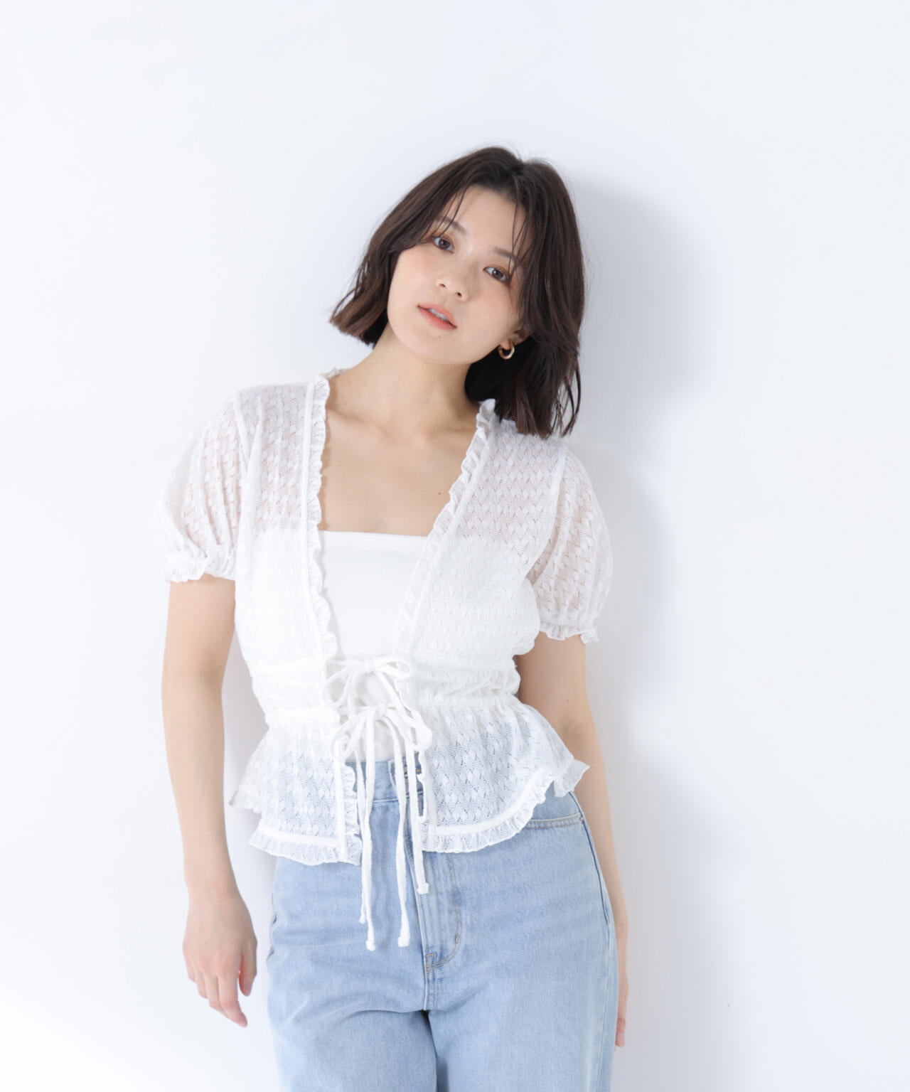 163cm 着用サイズ：FR
