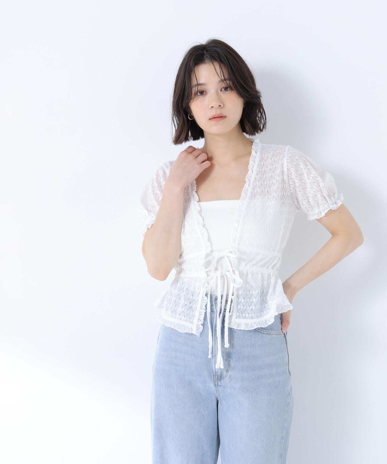 163cm 着用サイズ：FR