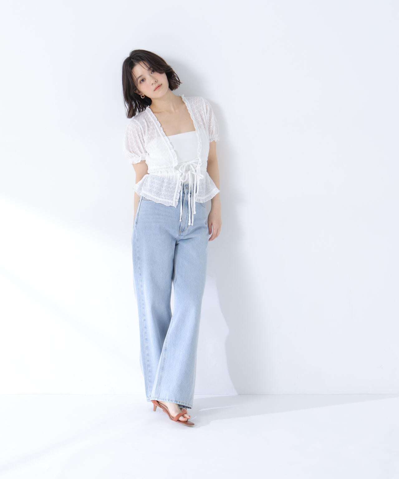 163cm 着用サイズ：FR