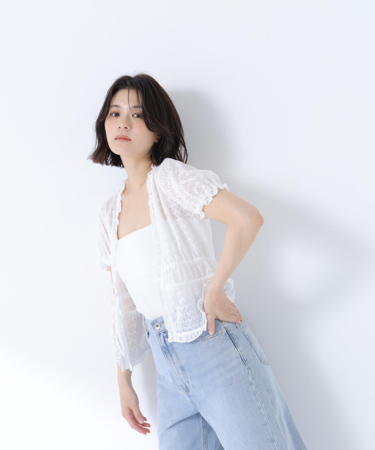 163cm 着用サイズ：FR