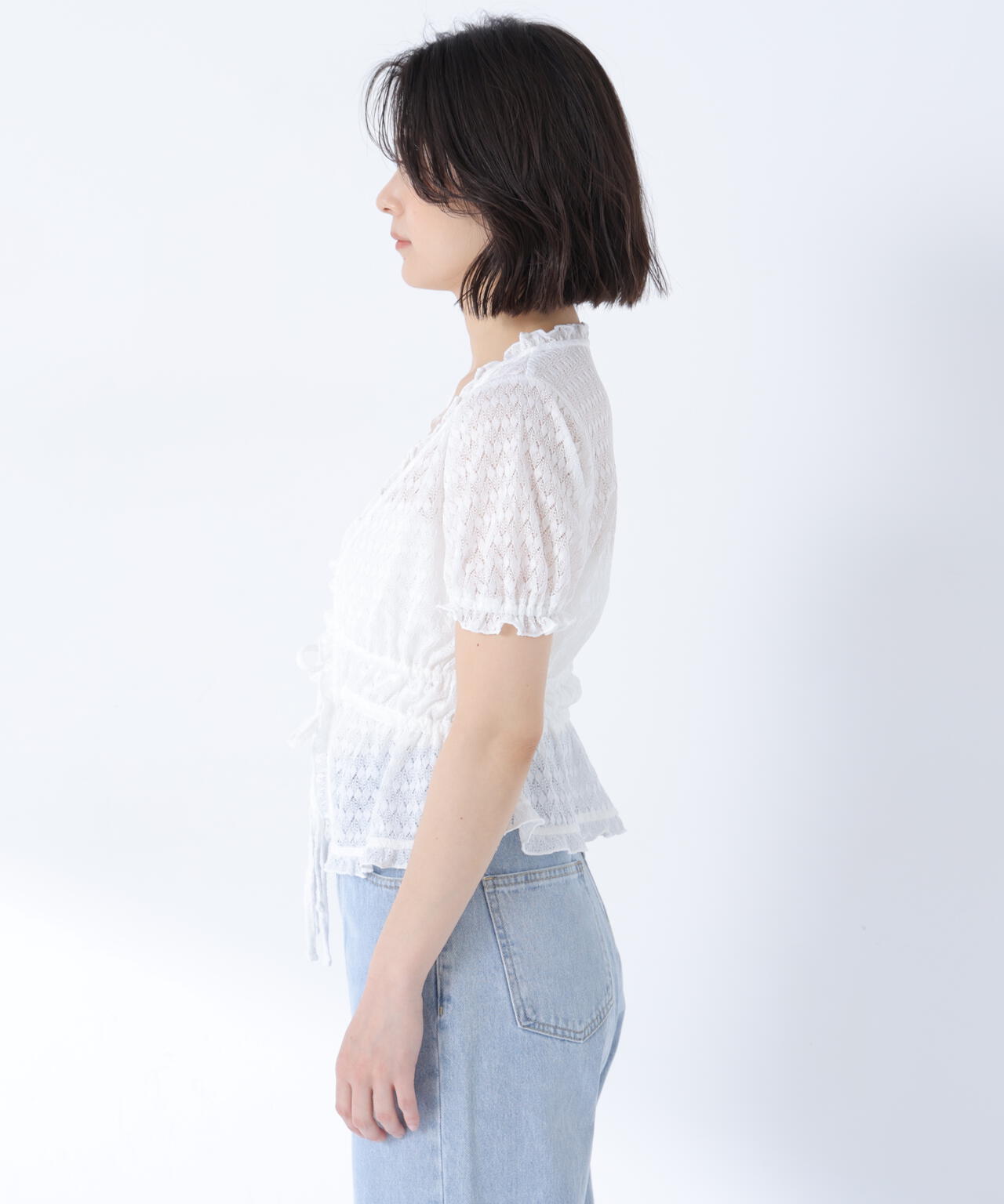 163cm 着用サイズ：FR