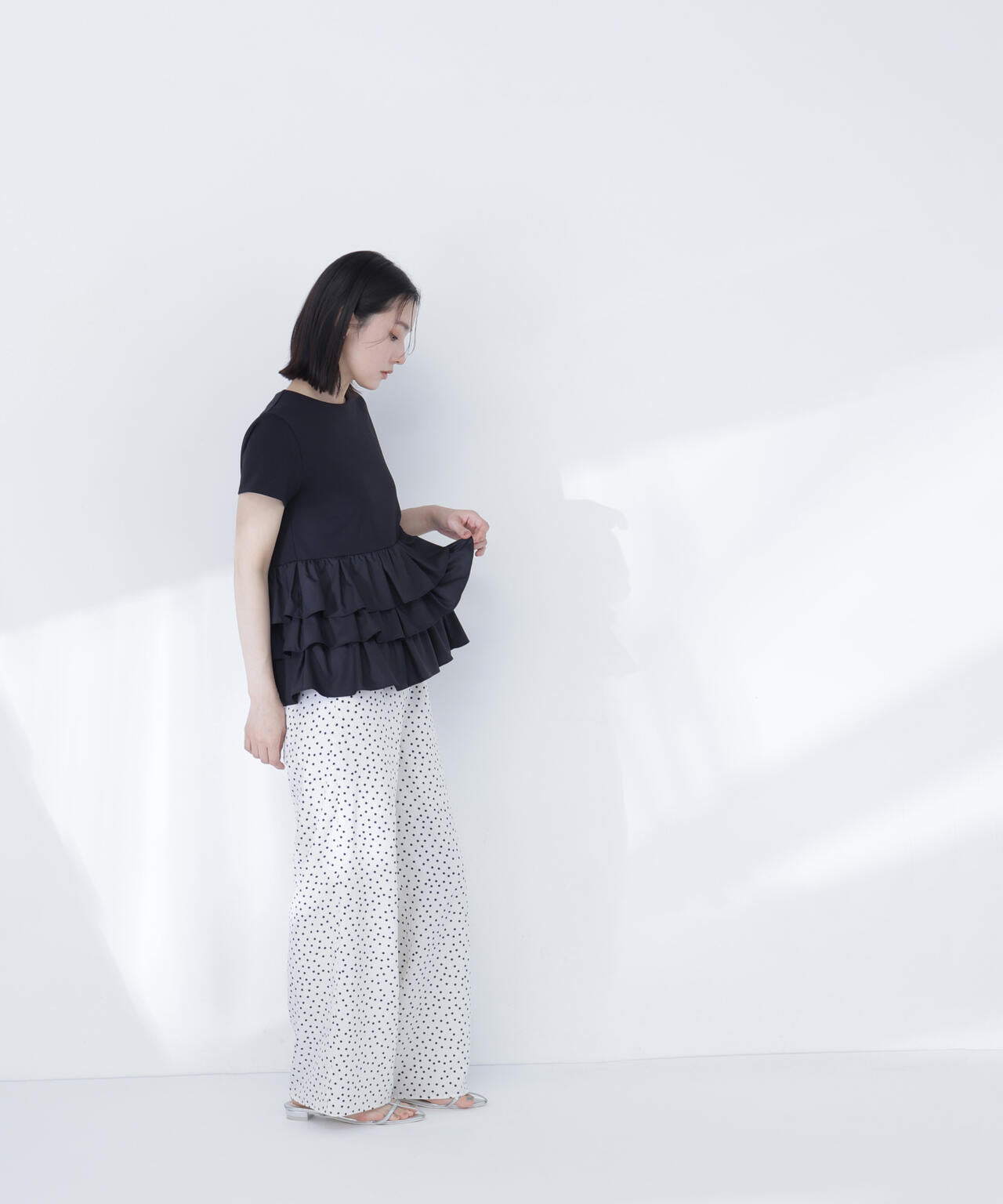 163cm 着用サイズ：FR