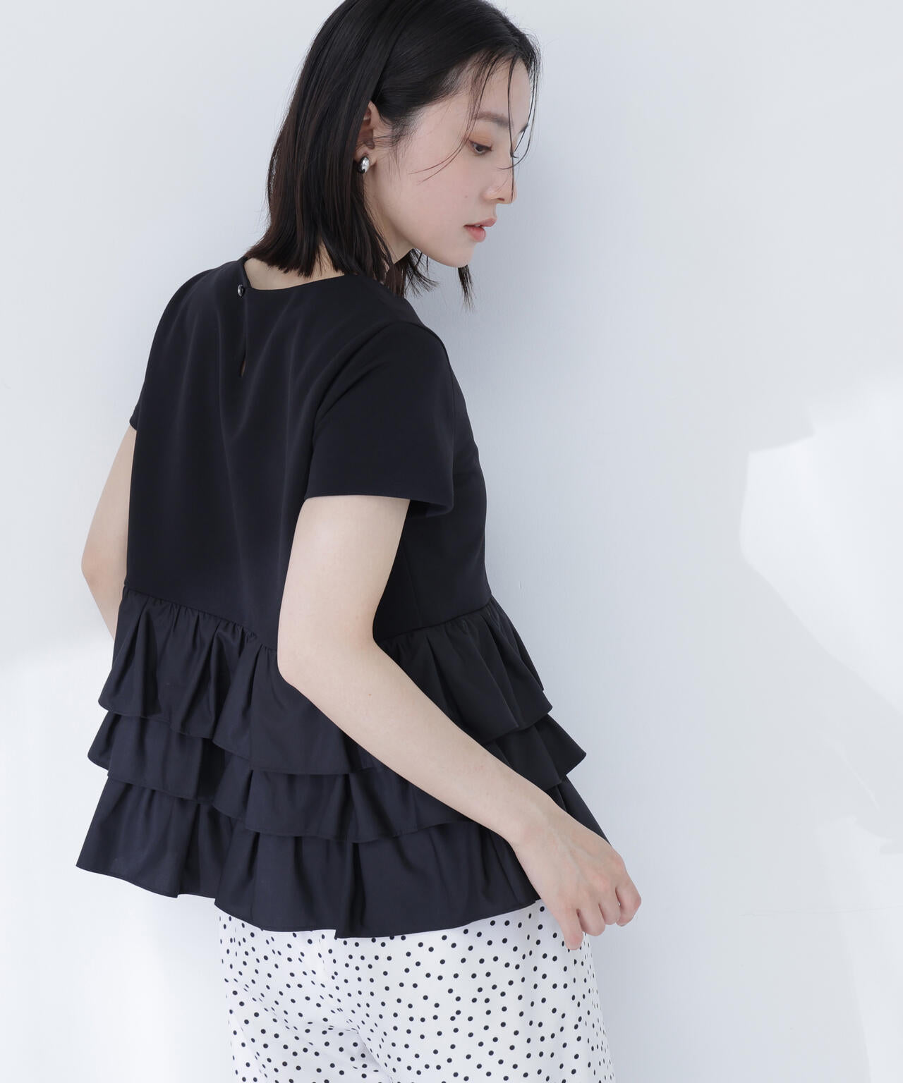 163cm 着用サイズ：FR