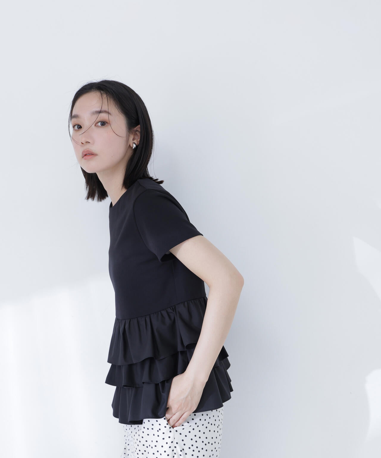 163cm 着用サイズ：FR