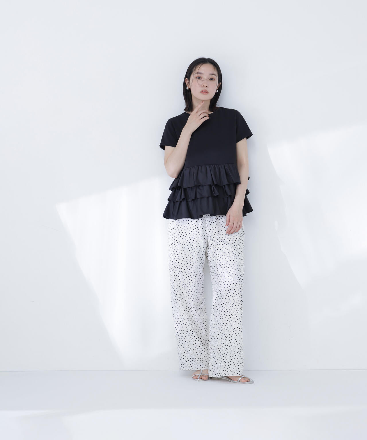163cm 着用サイズ：FR