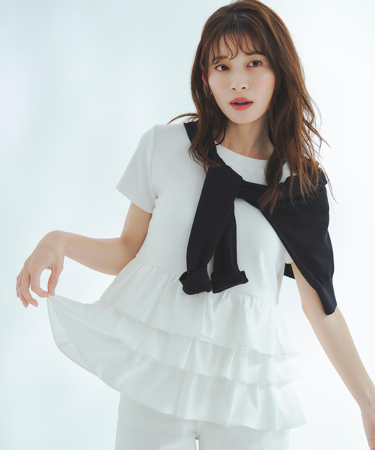 156cm 着用サイズ：FR