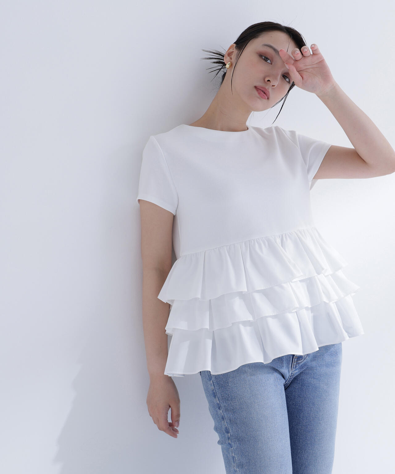 163cm 着用サイズ：FR