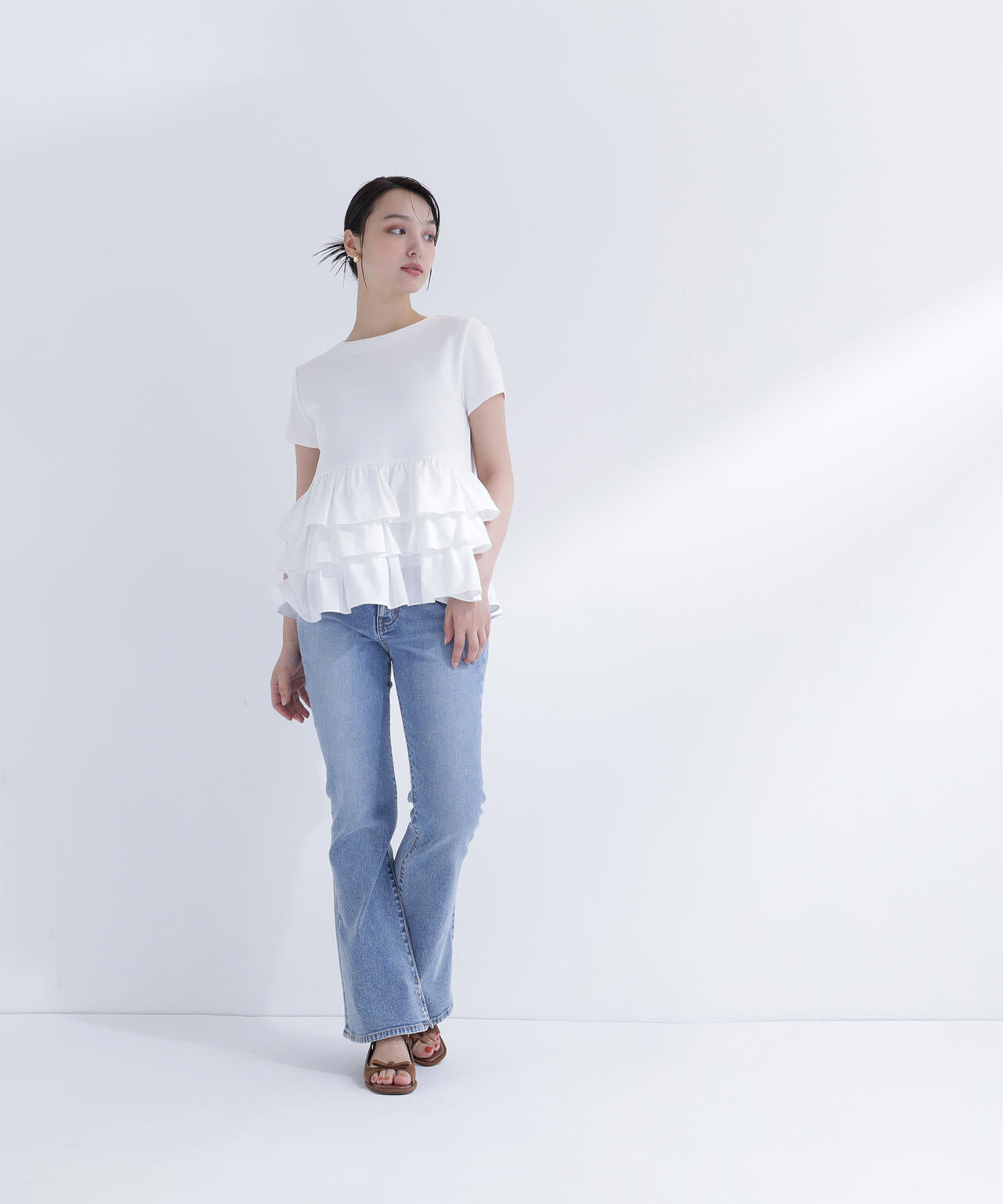 163cm 着用サイズ：FR