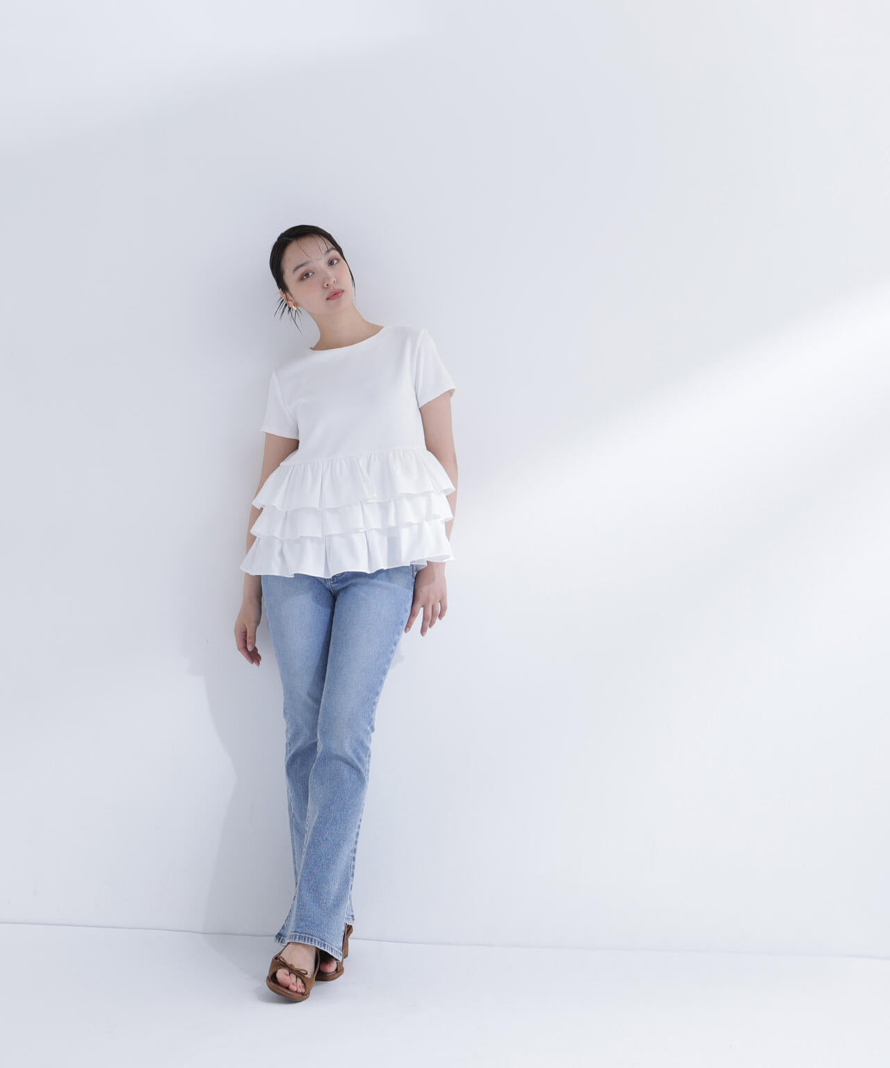 163cm 着用サイズ：FR