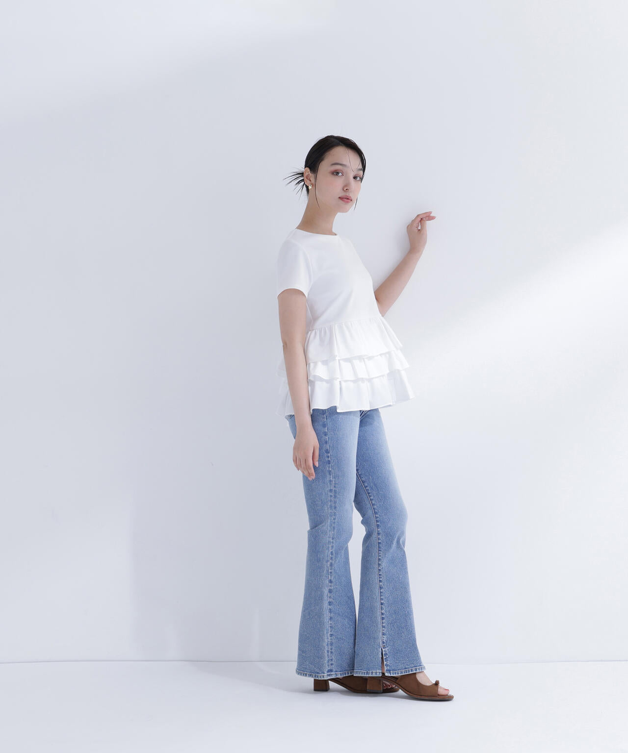 163cm 着用サイズ：FR