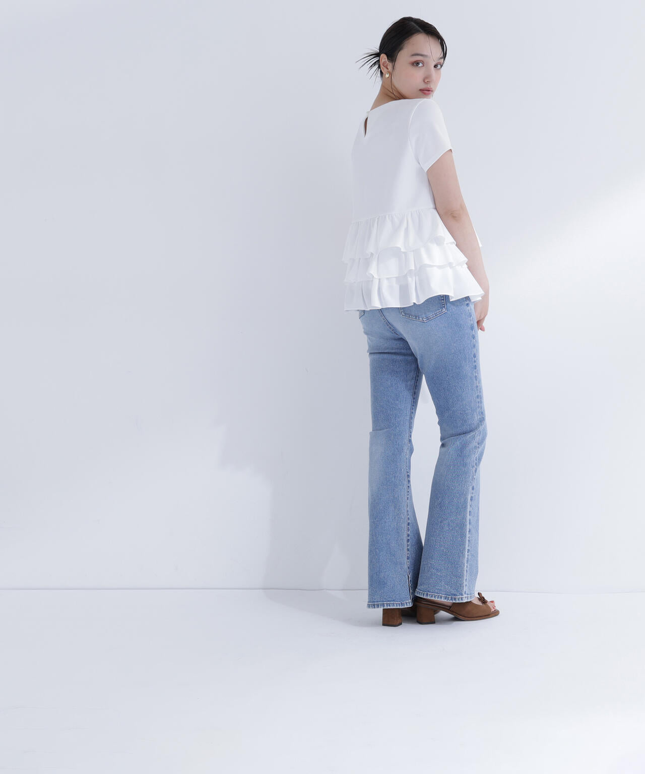 163cm 着用サイズ：FR