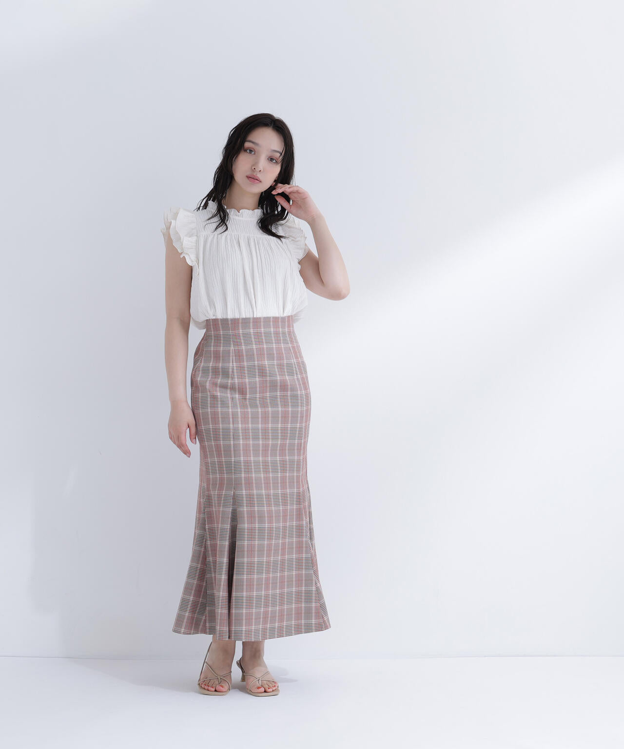 163cm 着用サイズ：FR