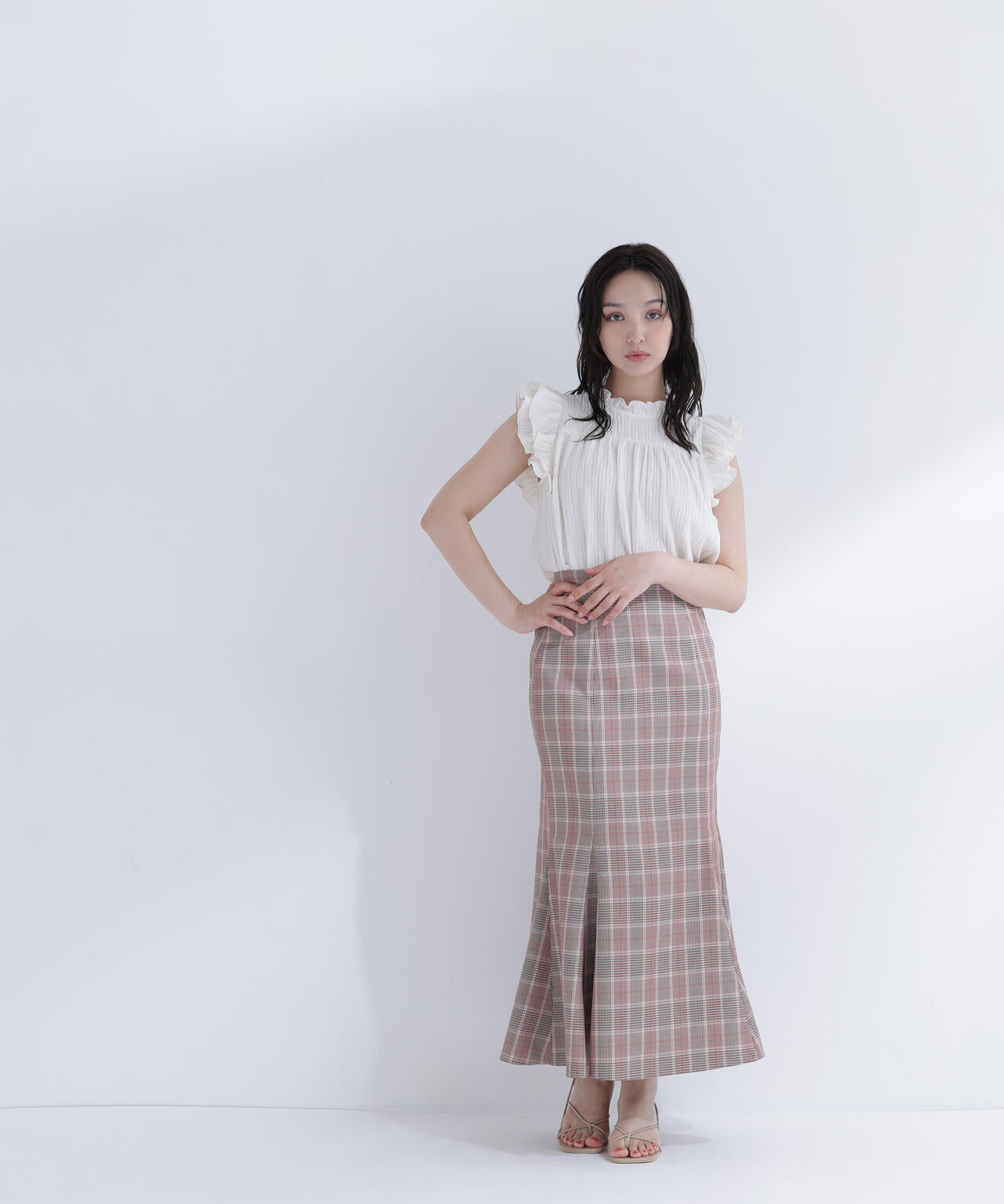163cm 着用サイズ：FR