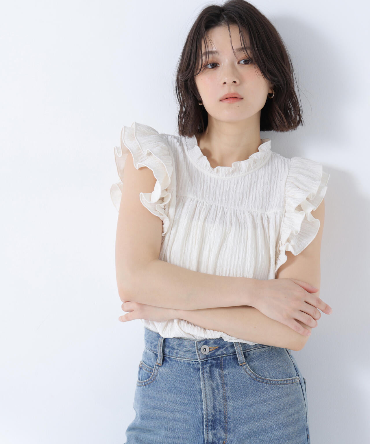 163cm 着用サイズ：FR