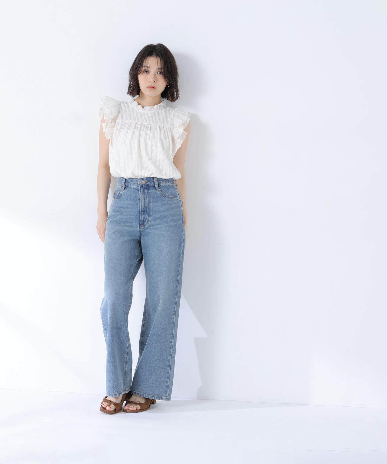 163cm 着用サイズ：FR