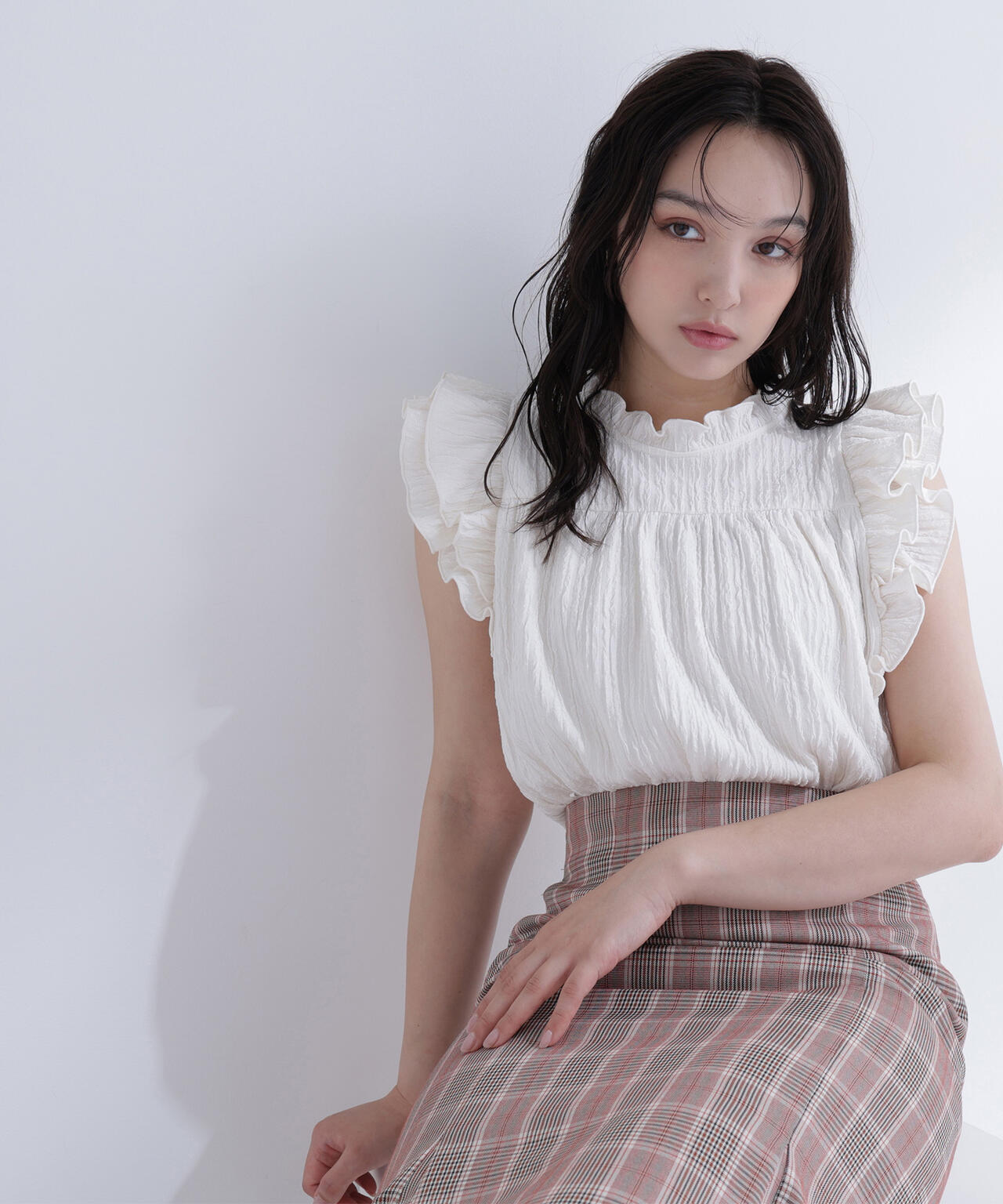 163cm 着用サイズ：FR