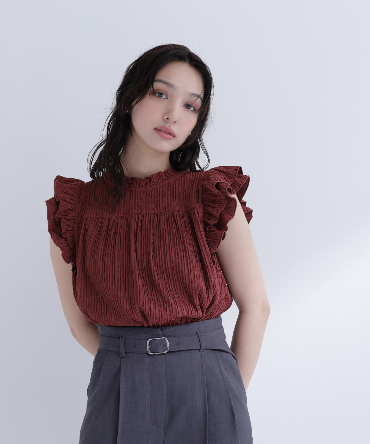 163cm 着用サイズ：FR