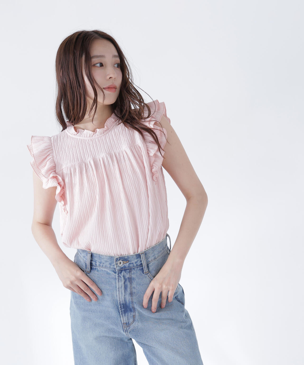 163cm 着用サイズ：FR