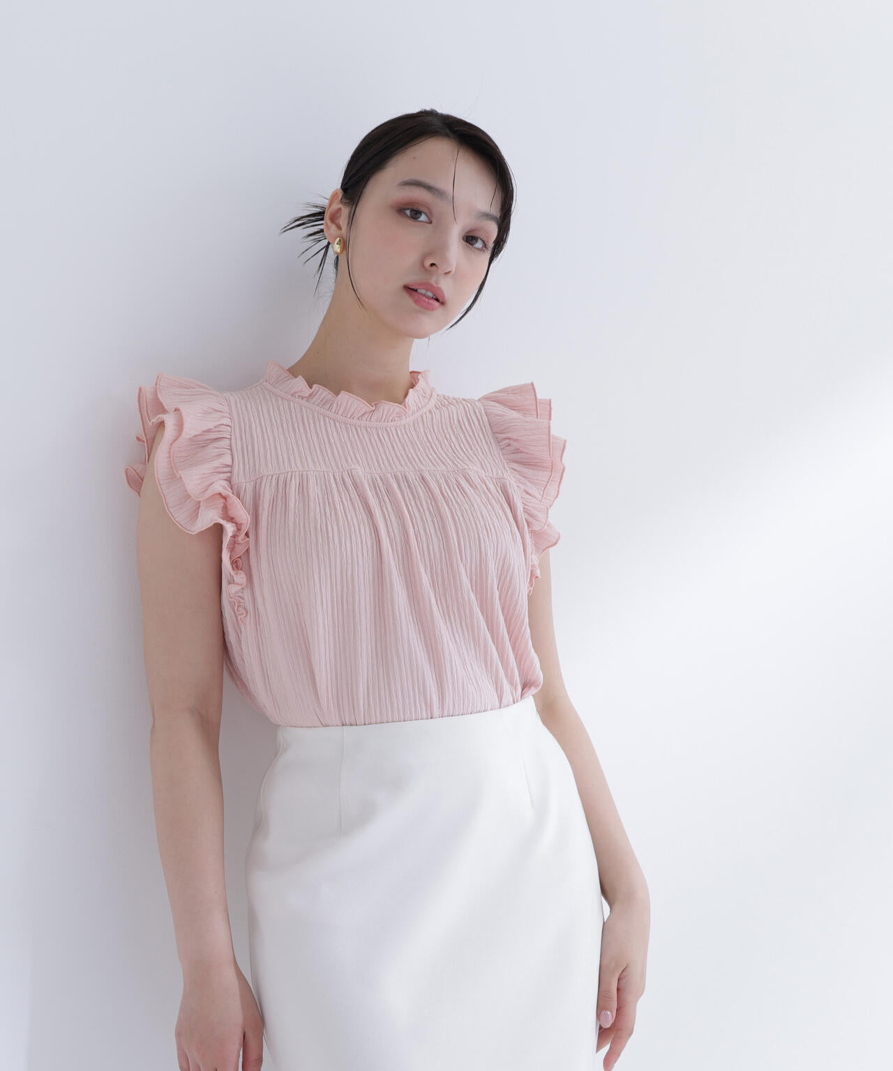 163cm 着用サイズ：FR
