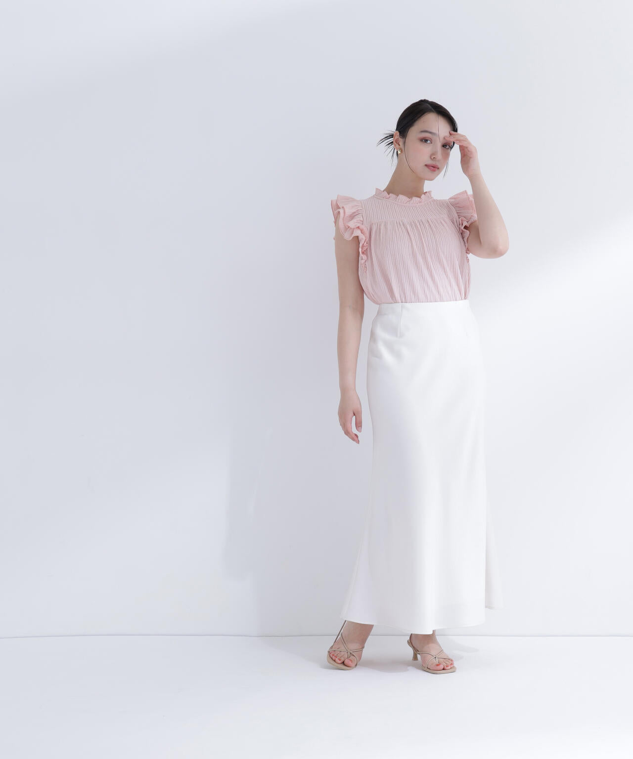 163cm 着用サイズ：FR