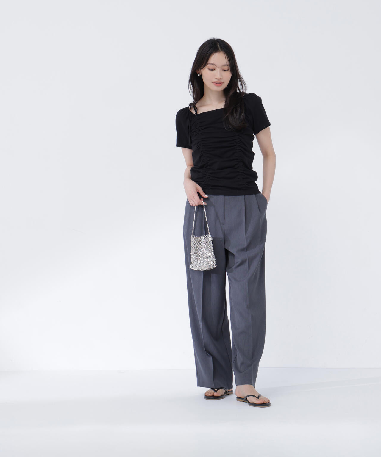 165cm 着用サイズ：FR