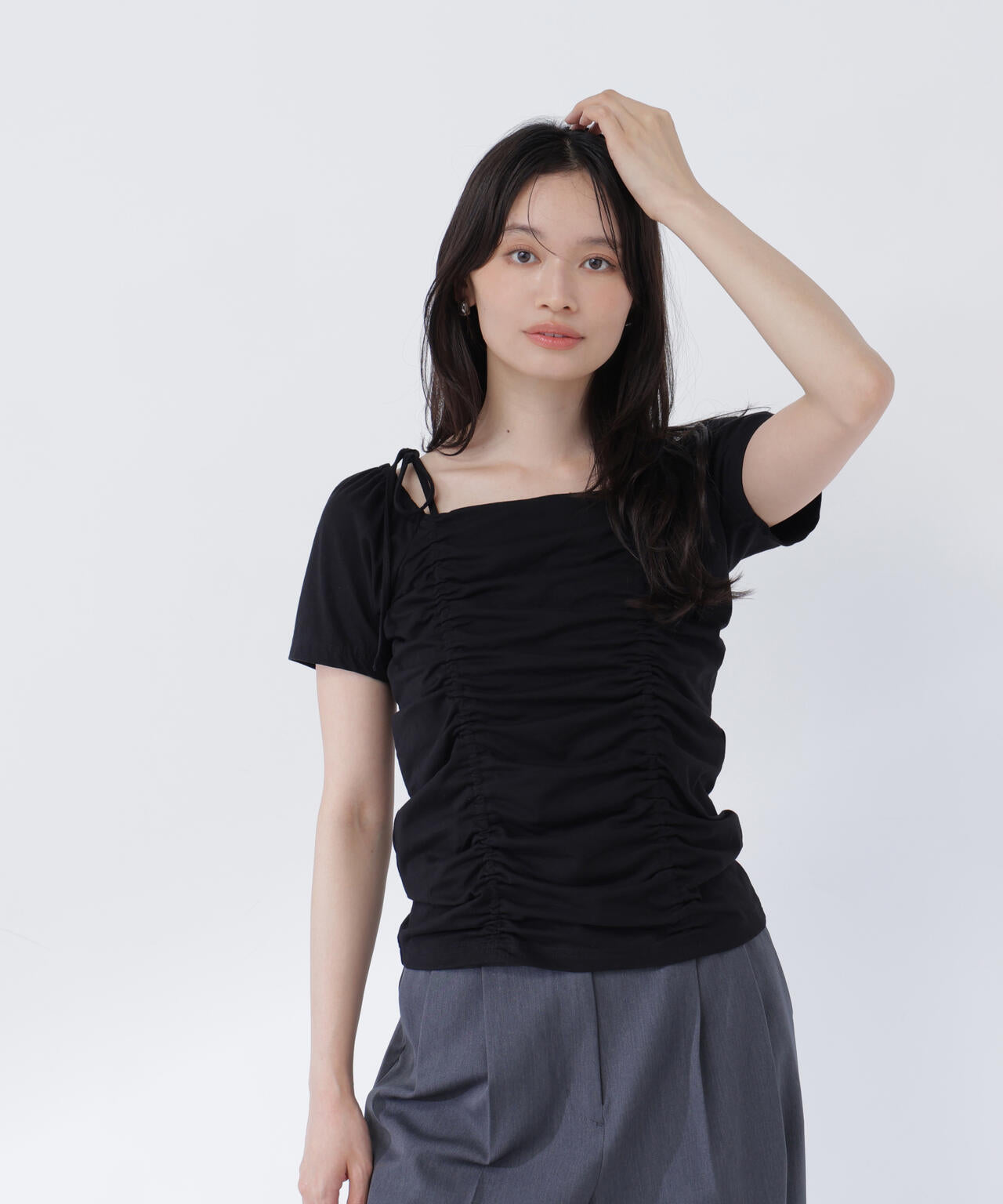 165cm 着用サイズ：FR