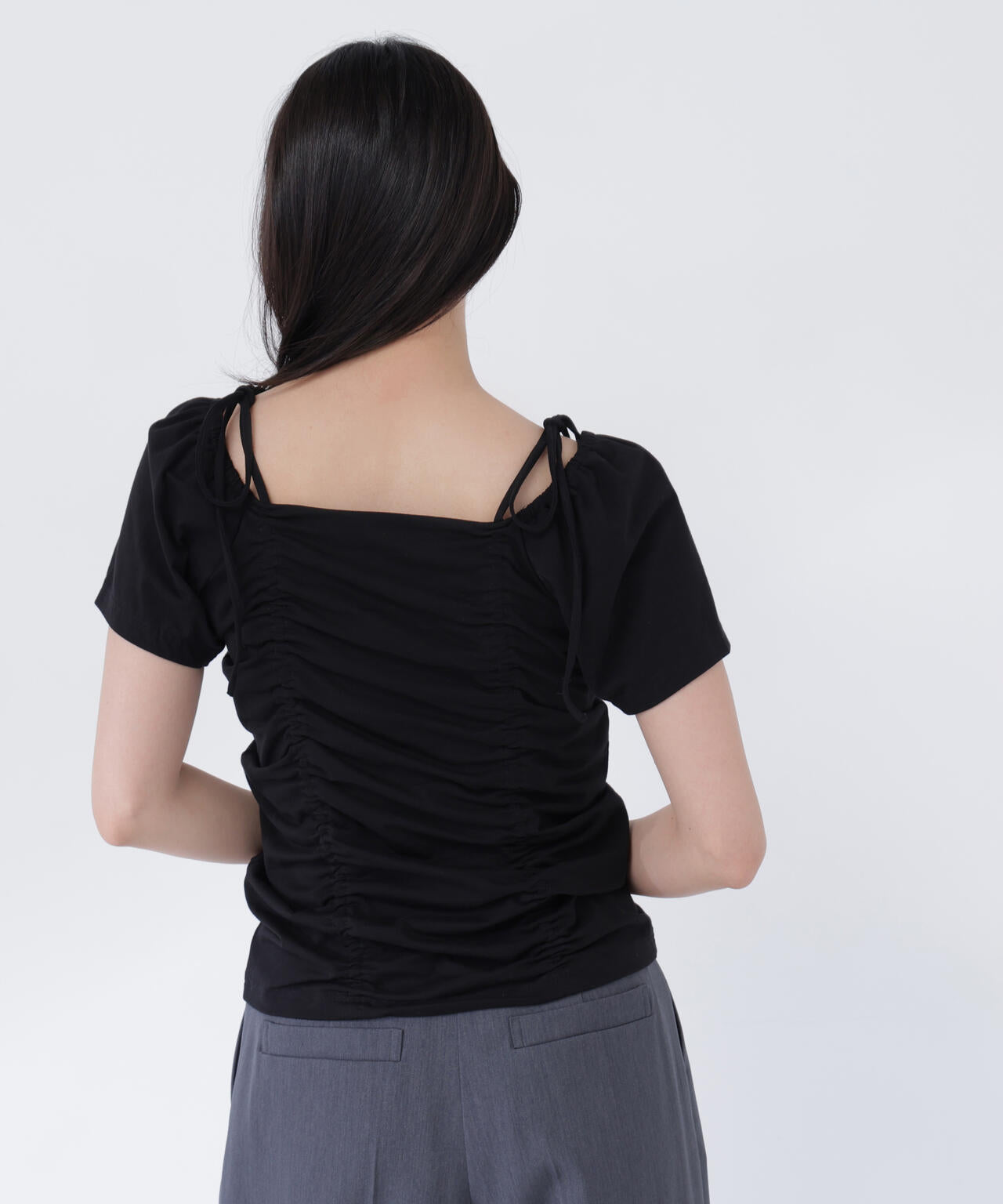 165cm 着用サイズ：FR