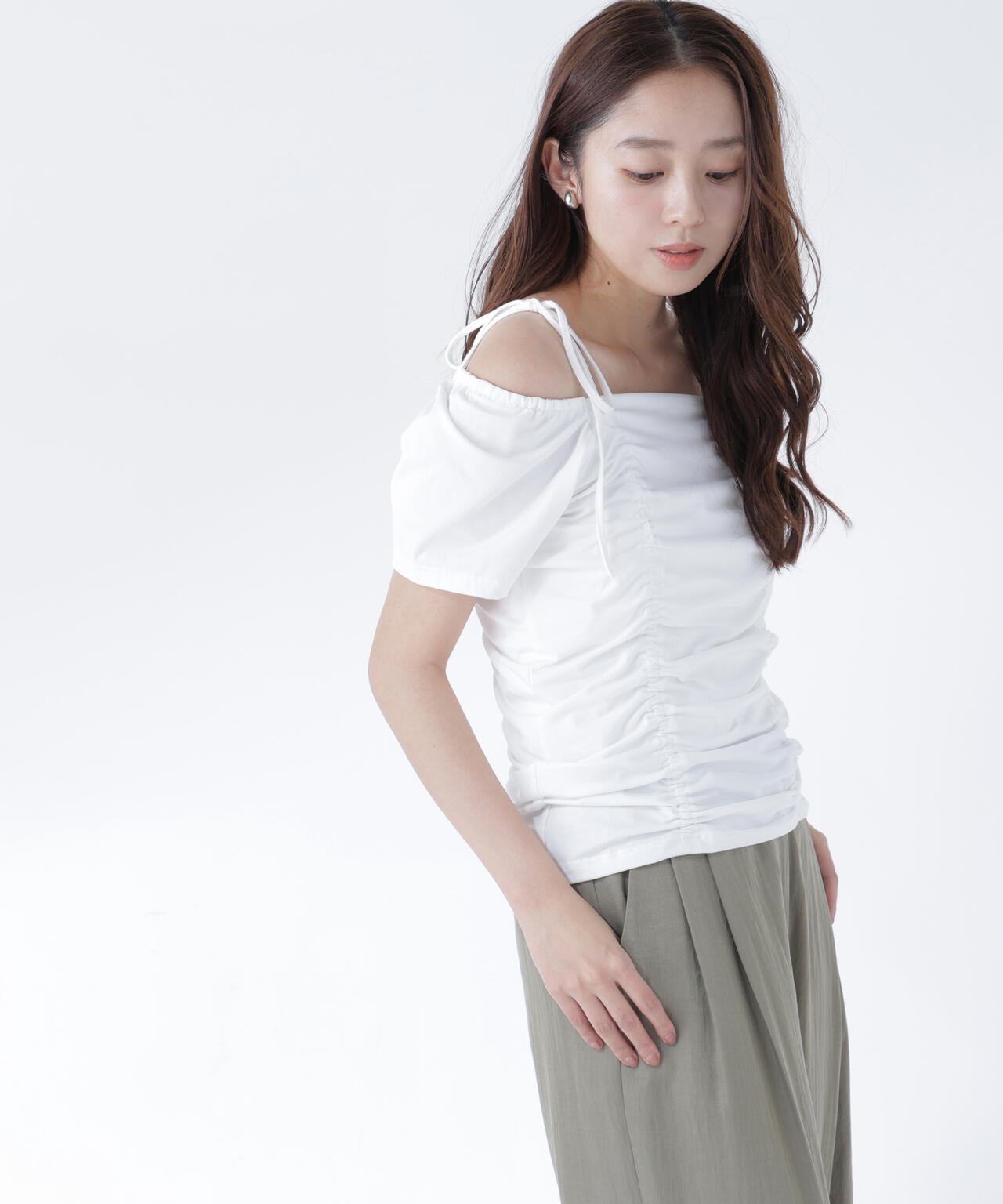 167cm 着用サイズ：FR