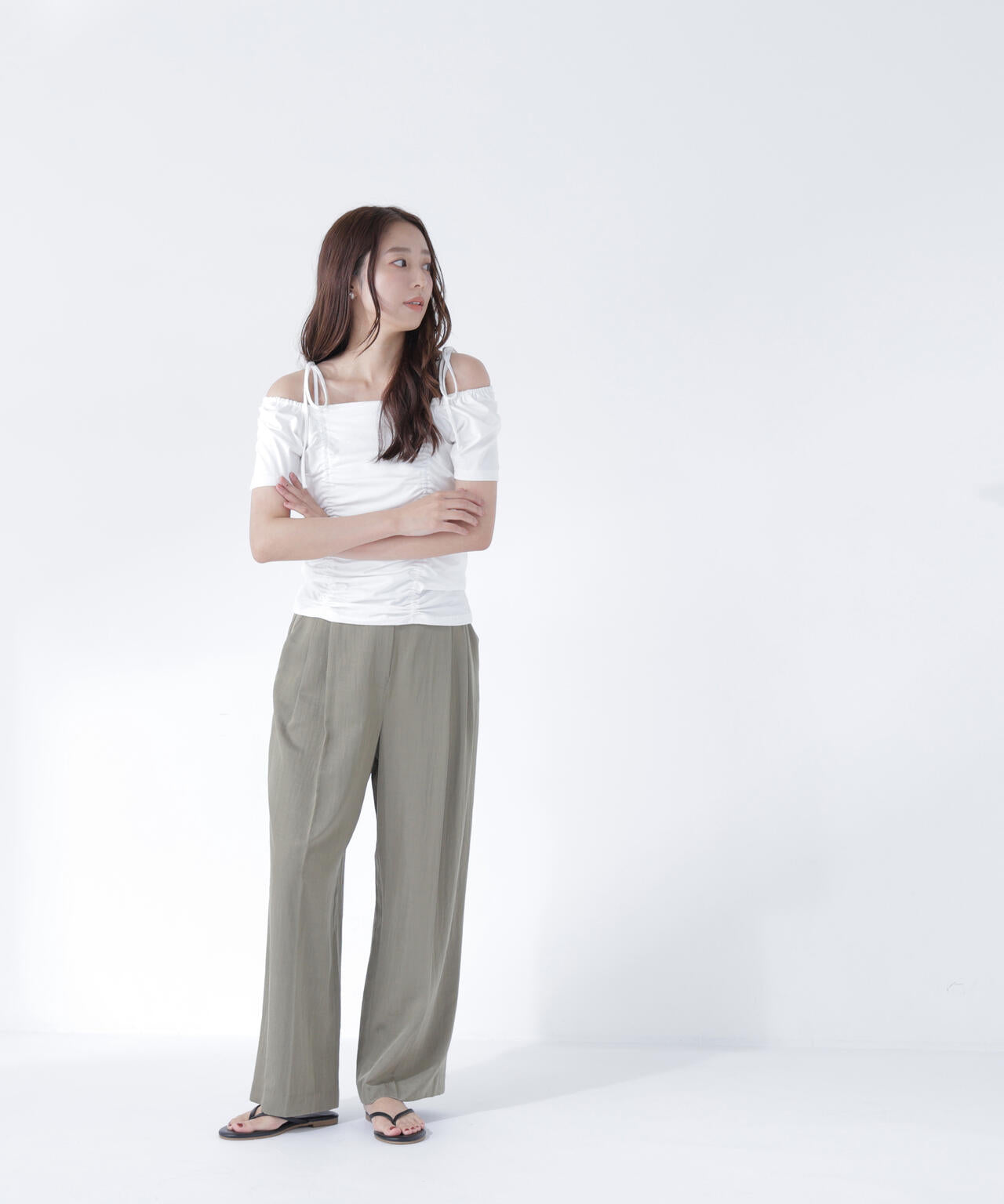 167cm 着用サイズ：FR