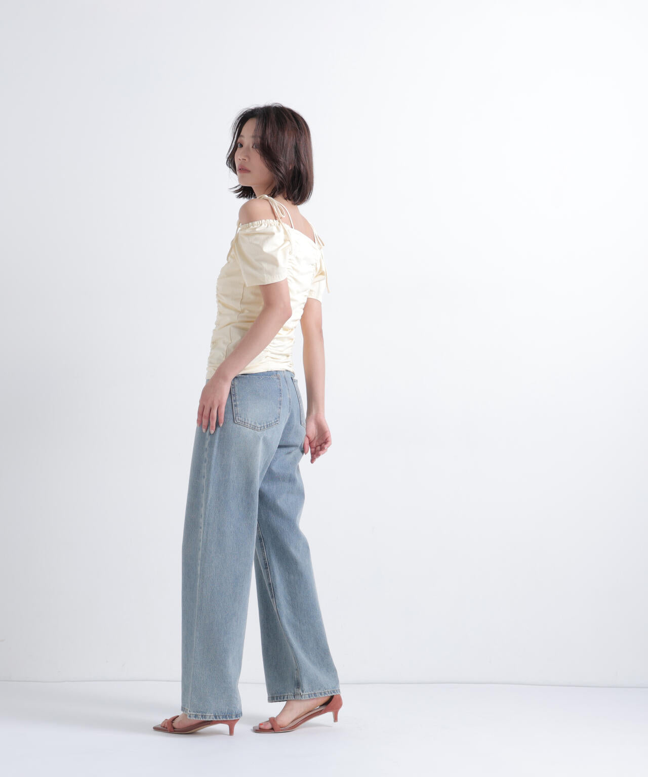 167cm 着用サイズ：FR
