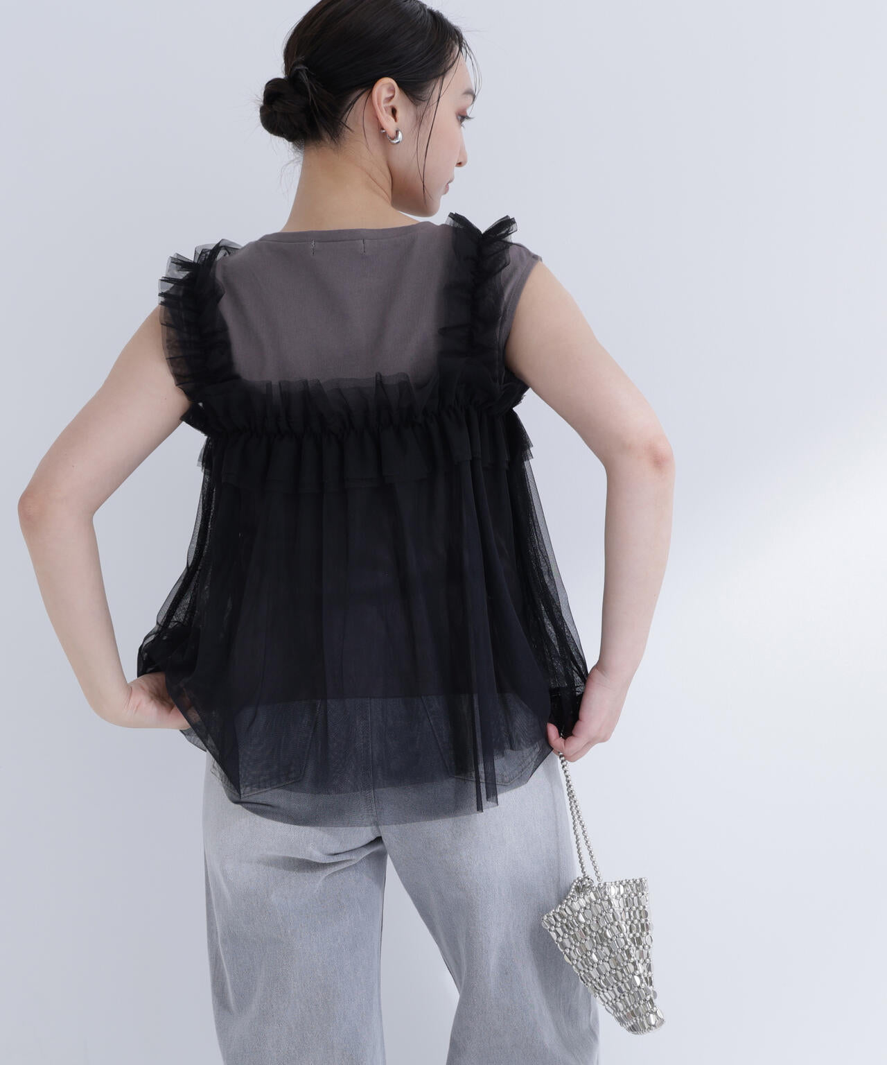 163cm 着用サイズ：FR