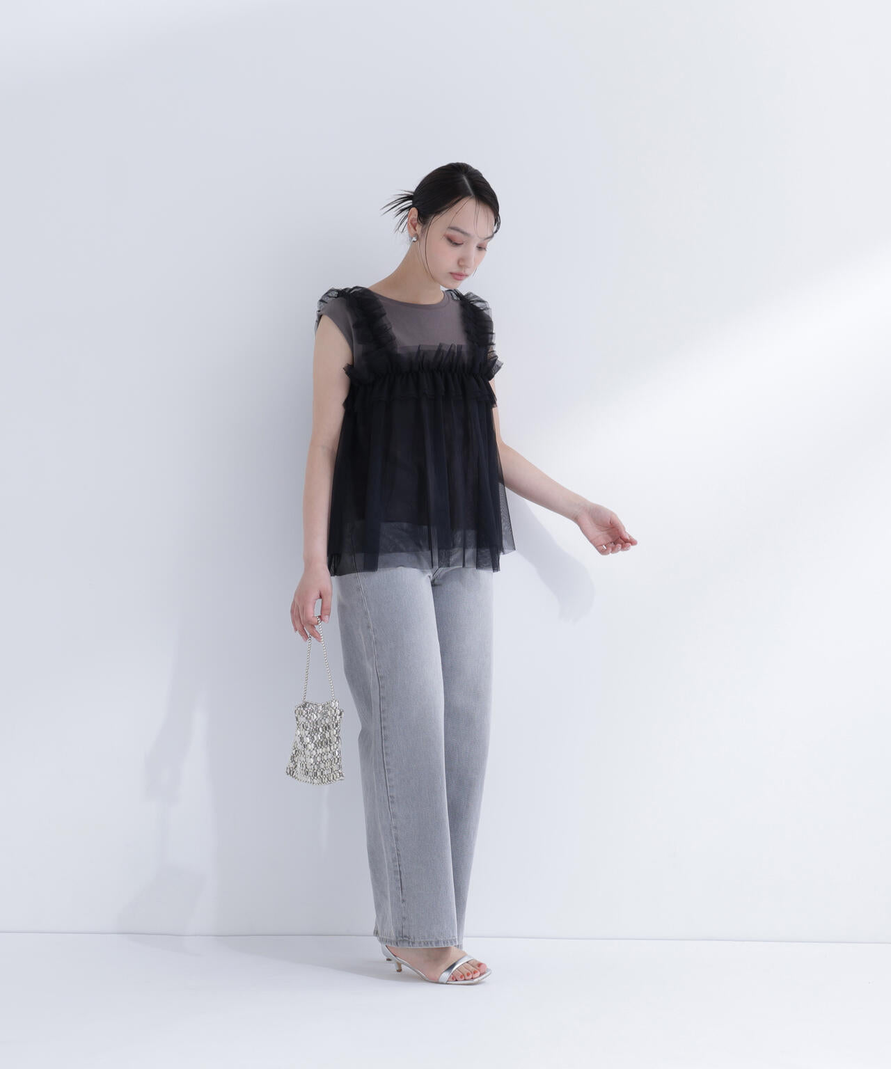 163cm 着用サイズ：FR