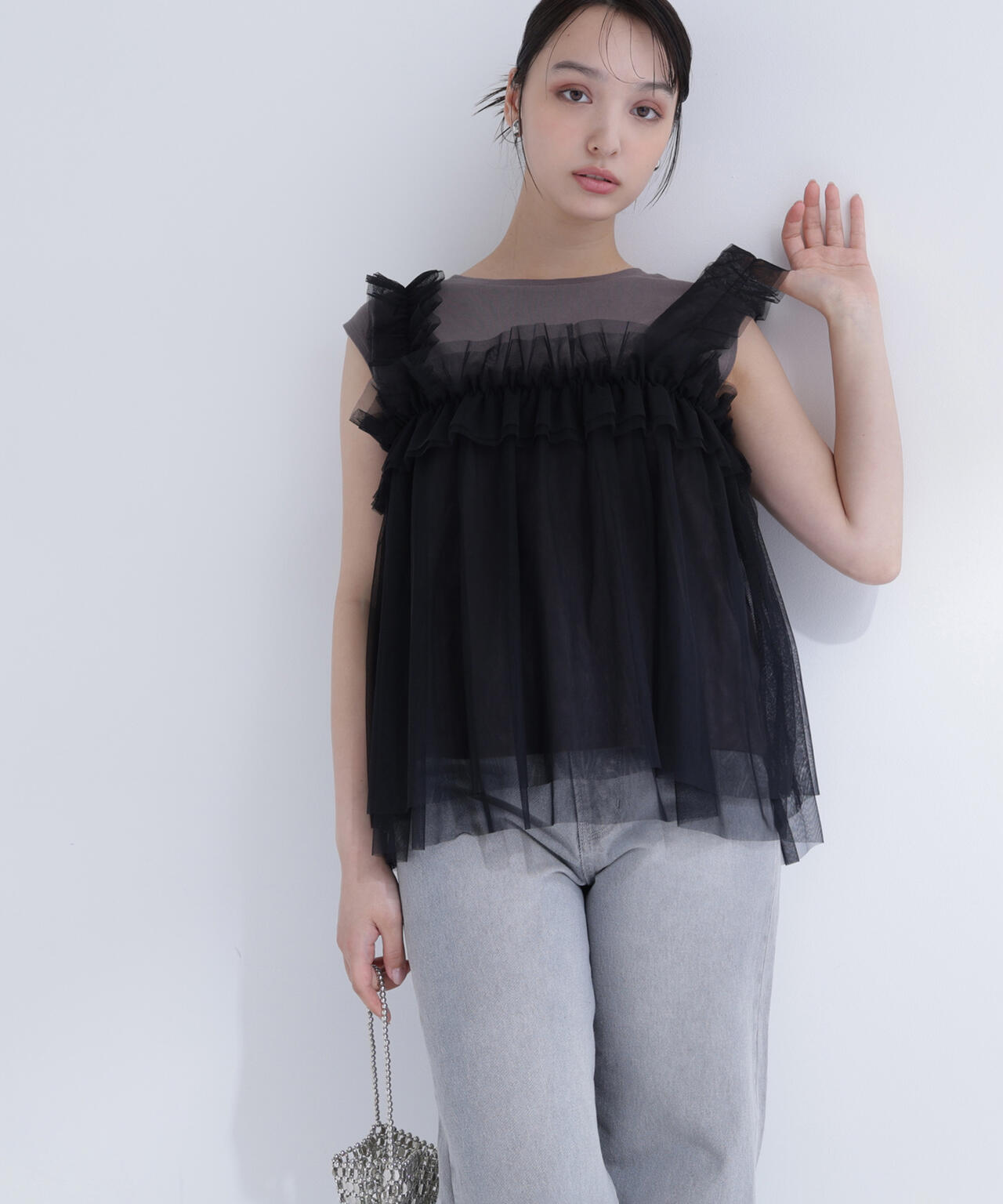 163cm 着用サイズ：FR