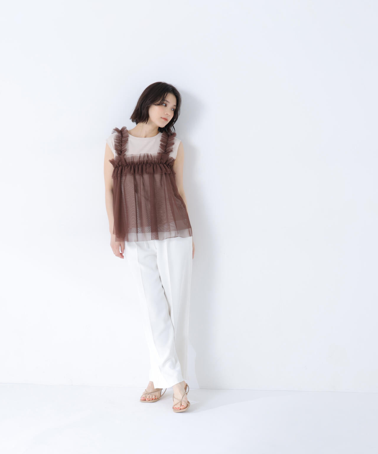 163cm 着用サイズ：FR