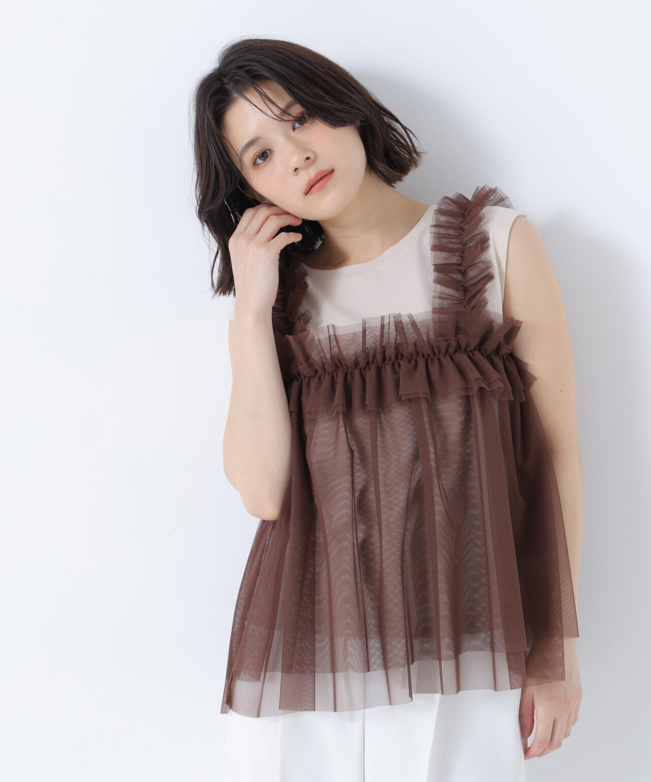 163cm 着用サイズ：FR