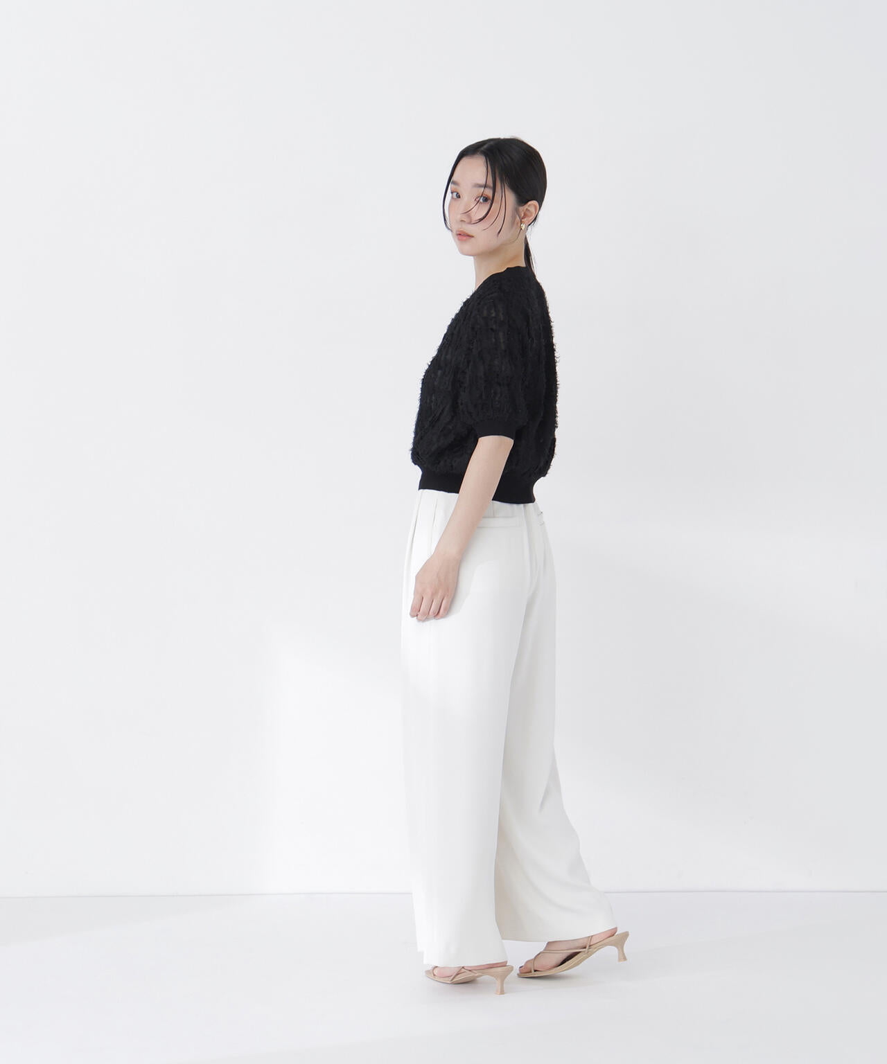 163cm 着用サイズ：FR