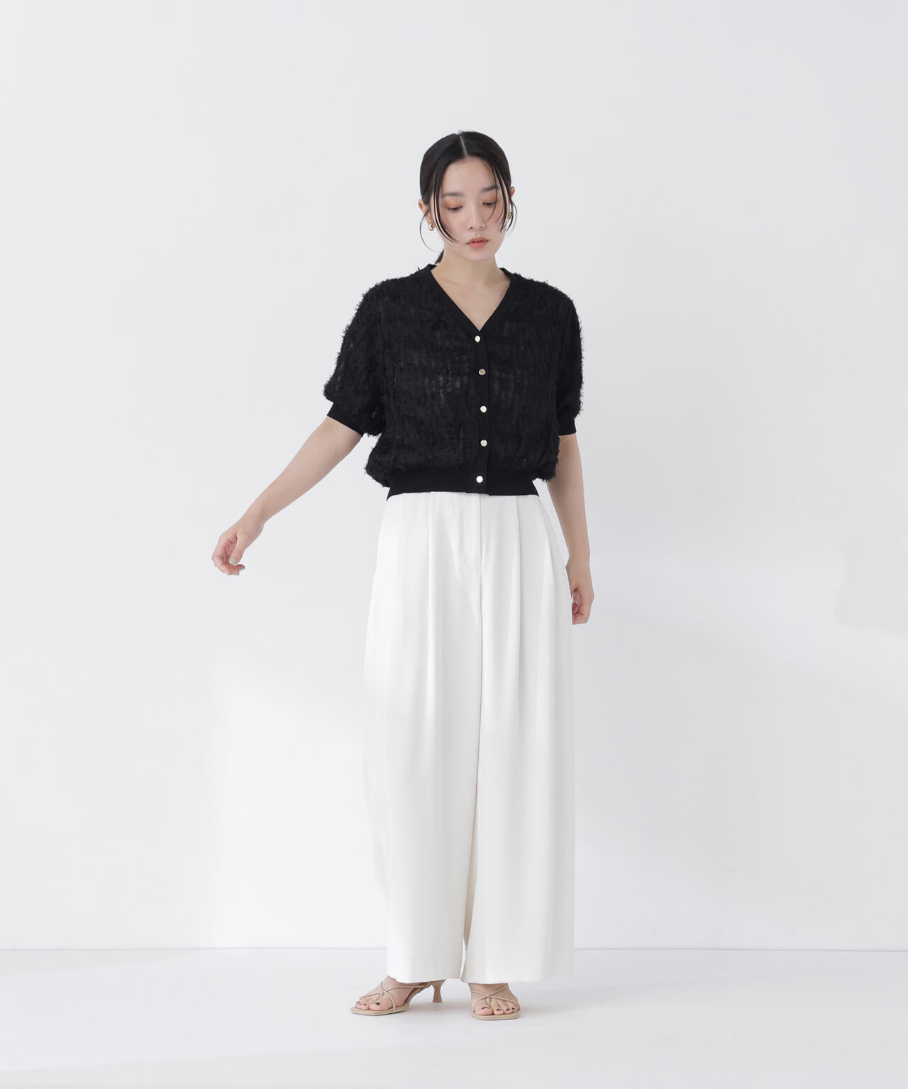 163cm 着用サイズ：FR